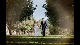 Tides Byron Estate Wedding  Andrew amp Felicity Highlights [upl. by Ulises]