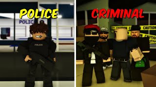 Brookhaven RP  ROBLOX  POLICE VS CRIMINALS [upl. by Hpseoj]