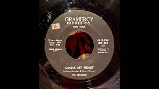 The Concords  Cross My Heart 1961 [upl. by Eciuqram42]