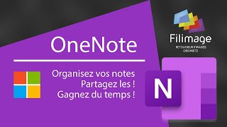 Comment organiser vos notes avec OneNote  Tutoriel en Français [upl. by Robbert]