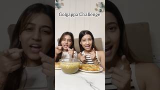 Golgappa challenge amritakhanal challenge golgappachallenge youtubeshorts youtube yt shorts [upl. by Leonidas288]