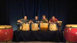 Taiko Big Drum  Windish Entertainment [upl. by Nwahsad]