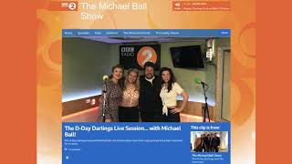 The D Day Darlings Live on BBC Radio 2 with Michael Ball 11112018 [upl. by Aiket]