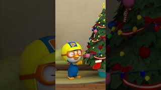 Mari bernyanyi lagu Natal bersama Pororo 🎄 christmas carol shorts [upl. by Ardnaxela]