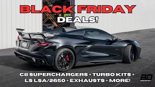 Boost District BlackFriday Deals LSA amp 2650 C8 Twin turbo Supercharger cam kits SPECIALS [upl. by Assenahs]