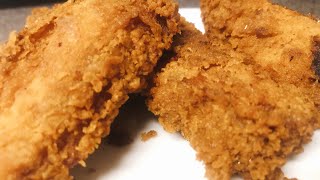 Battered fried chicken party wings [upl. by Noemi]