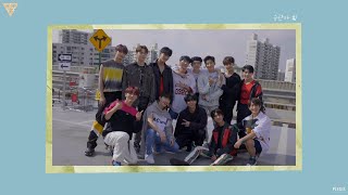 SEVENTEEN세븐틴 Left amp Right MV BEHIND THE SCENES [upl. by Lody]