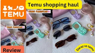 Temu shopping haul temu in Pakistan Itsamna401 viralvideo shorts temufinds temu [upl. by Xad]