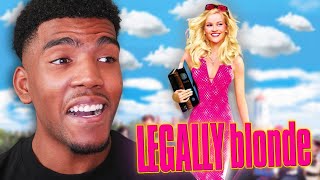 Watching LEGALLY BLONDE For The FIRST TIME Ever Movie Reaction [upl. by Yemrej330]