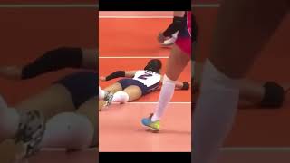 Top 10 womens volleyball moments  Winifer Fernandez Jiggly Puff [upl. by Granny633]