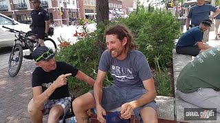 2016 Dirty Kanza VIDEO Interview Specialized Athlete  Garth Prosser [upl. by Mcquillin132]