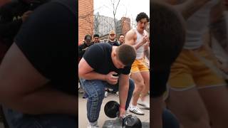 Teenage Powerlifter vs Unliftable Dumbell [upl. by June887]