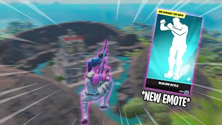 Fortnite Montage  quotSKIquot Young Thug Gunna NEW SLALOM STYLE EMOTE [upl. by Finer]