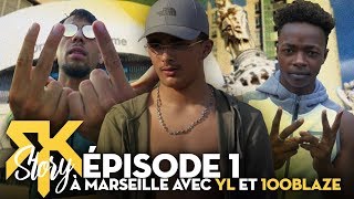 RK Story 1  À la découverte de Marseille avec YL et 100blaze [upl. by Jasun841]