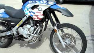 2002 BMW F650GS Dakar Review [upl. by Scales]