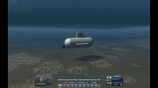 Planet Explorers a081 Submarine proof of concept [upl. by Eibbil]