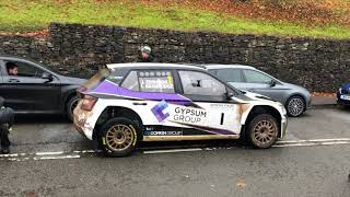 Wyedean rally 2019 JJenkinsYT [upl. by Uolymme]