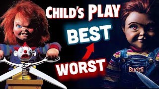 Childs Play Ranked WORST TO BEST [upl. by Minta239]