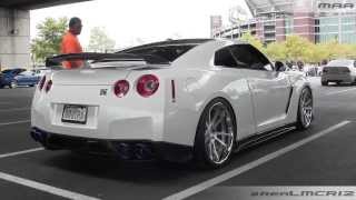 Tuned Nissan GTR R35  Stunning [upl. by Kimura102]