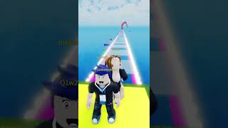 conga conga roblox go fast pro remix 😁🏃shorts roblox [upl. by Siravrat]