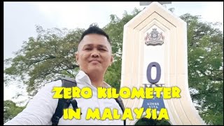 Where is the ZERO KILOMETER located in Malaysia KabusNgaBlogger [upl. by Ellessig]