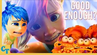 Therapist Reacts to INSIDE OUT 2 [upl. by Pine]