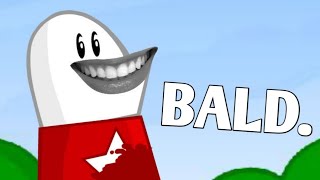 Bald Homestar Runner  Homestar Runner Animation [upl. by Etoile]