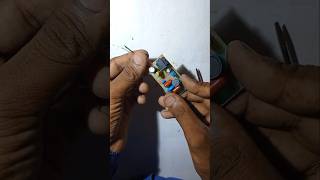 Led Light Kaise repairing experiment electrical ytshorts youtubeshorts shorts [upl. by Osber690]