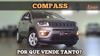 Jeep Compass Sport Flex 2017 Um Renegade melhorzinho [upl. by Carlynne]