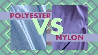 NYLON VS POLYESTER  THE ULTIMATE SHOWDOWN [upl. by Oj]