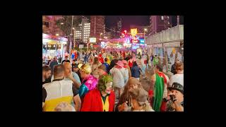 2024 BENIDORM FIESTA FANCY DRESS Festival November 2024 The Biggest Yet [upl. by Cecilla]