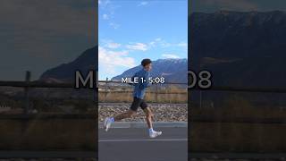 final Marathon workout trackandfield run marathon crosscountry running [upl. by Ennaisoj]