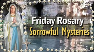 Friday Rosary  Sorrowful Mysteries with the Prayer Team Scriptural Meditations VIRTUAL [upl. by Ahsikyt40]