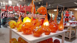 Joska Glass Paradies  BodenmaisBayernCandy Heintz [upl. by Cirle531]