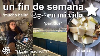 vlog un fin de semana en mi vida  emilia bardo [upl. by Jennee]