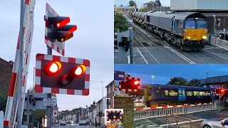 Rainham Level Crossing Medway Kent [upl. by Miguel32]