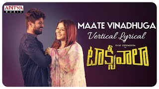 Sadugudu Vandi Taxiwala Maate Vinadhuga Tamil Dubbed Full Video Song [upl. by Tierza]