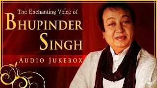 Best of Bhupinder Singh Ghazals  Bollywood Hindi Film Songs  Ghazal Hits [upl. by Oranneg]