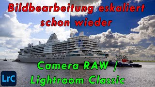 Bildbearbeitung in Camera RAW Lightroom Classic und Photoshop  Silver Ray [upl. by Link949]