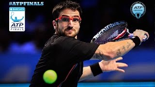 Tipsarevic Stuns Djokovic In 2011 London Finale Classic Moment [upl. by Ttebroc]