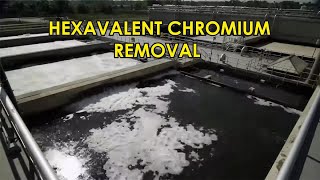 Hexavalent chromium wastewater treatment technology [upl. by Ricard]