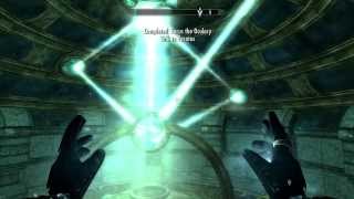 Skyrim  How to Focus the Oculory in Revealing the Unseen Quest [upl. by Mullins304]