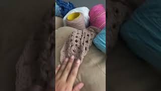 Uma bagunça kkkk crochet artesanato [upl. by Rorie]