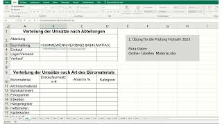 Übung 1 für die KBMAP1Prüfung Frühjahr 2023 Teil 14 [upl. by Kihtrak]