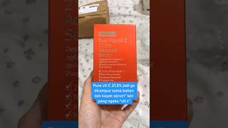 PAKE INI KALO MAU AWET MUDA 🤩🤭l Review Klairs Bywishtrend Vitamin C [upl. by Rudich942]