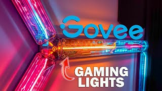 Govees GAMING Wall Lights DESTROYED Philips HUE and Nanoleaf  Govee Evangelion Review [upl. by Midis]