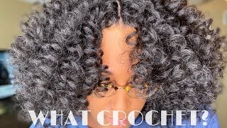 NATURAL CROCHET HAIR LINE  Jamaican Bounce Hair [upl. by Anh52]