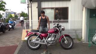 SUZUKI：ST250Ｅ最終型：前後タイヤほぼ新品：参考動画 [upl. by Auston]