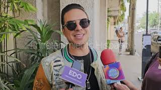 Vadhir Derbez Prepara concierto en el Lunario Orgulloso de su papá Eugenio estuvo en la Casa Blanca [upl. by Trevethick]