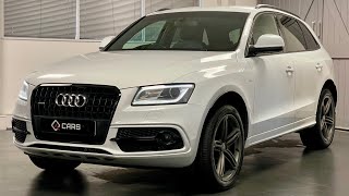 Audi Q5 S Line 20 TDI S Tronic With Black Styling [upl. by Sualkin]